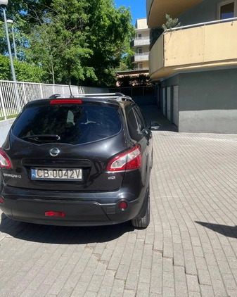 Nissan Qashqai+2 cena 47900 przebieg: 149080, rok produkcji 2011 z Bydgoszcz małe 79